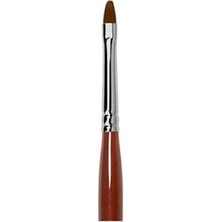 Nacario Roubloff GN33R Sentetik Jel Fırça 8mm No:5