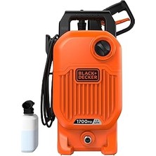 Nacario Black + Decker 1700 Watt, 125 Bar Basınçlı Yıkama Makinesi, BEPW1700-QS