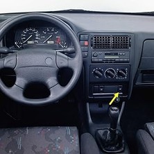Nacario VASS41 Sağ Ön Kapı Cam Açma Düğmesi Tuşu 6K0959855A Seat Inca 1996-2003
