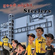 Nacario Good Night Steelers-Board