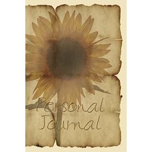 Nacario Independently Published Sunflower Personal Journal