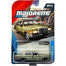 Nacario Majorette Metal Diecast Mercedes - Benz 450 Sel