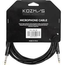 Nacario Kozmos KCL-280-3M Stereo 6.35MM Kablo