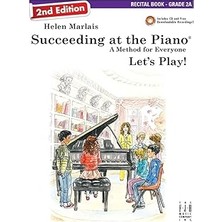 Nacario Recital Book - Grade 2A (Succeeding At The Piano)