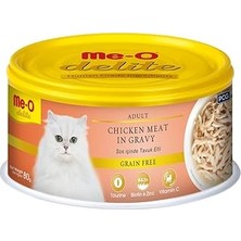 Nacario Me-O Delite Tavuk Etli Konserve, 80 gr