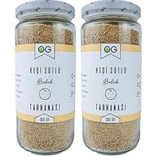 Nacario Og Keçi Sütlü Bebek Tarhanası 300 gr +6 Ay (2 Paketi)