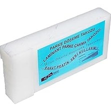 Nacario Zemin Parke Döşeme Takozu Beyaz 15 cm 7 cm Polyamid Laminant Parke Takozu