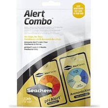 Nacario Seachem Alert Combo - Ph+ Ammonia Göstergesi