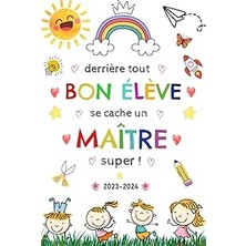 Nacario Agenda Maitre 2023 2024 Semainier: Organisateur Planificateur D'août 2023 À Juillet 2024 | Cadeau P