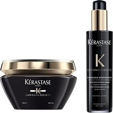 Nacario Chronologiste Havyar Maskesi 200 ml + Thermique Isı Koruyucu Krem 150 ml Set
