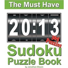 Nacario The Must Have 2013 Sudoku Puzzle Book: 365 Sudoku Puzzle Games To Challenge You Every Day Of The Ye