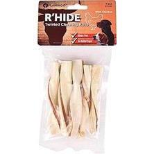 Nacario Flamingo Rhide Twisted Tavuklu Burgu Çubuk Ödül 12 cm 70 gr