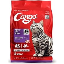 Nacario Cango Yetişkin Tavuk Etli 1000 gr