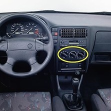 Nacario Kalorifer Kumanda Paneli Düğmeleri 6N0819045 Vw 1996-1999