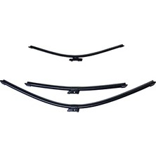 Nacario Ön Cam Arka Cam Silecek Seat Leon 3 Sc Coupe 2013-2016
