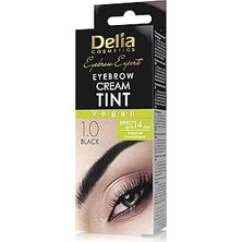 Nacario Delia Cream For Eyebrows 1.0 Black With Argan Oil