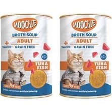 Nacario Moochie Et Suyu Çorba Ton Balıklı Yet.kedi 135 ml 2li Paket