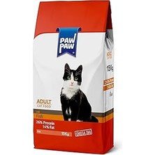 Nacario Pawpaw Yetişkin - Balıklı Kuru Mama 15 kg