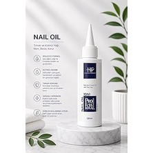 Nacario Tırnak Bakım Yağı 10 In 1, E Keratin ile Tırnak Güçlendirici, 120 ml