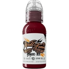 Nacario Melek Deep Cherry - Famous Ink Dövme Boyası - 1OZ/30ML