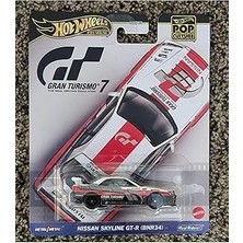 Nacario Gran Turismo 7 1/64 Nissan Skyline Gtr R34 Koleksiyon Modeli Oyuncak Araba, Oyuncak Arab