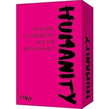 Nacario Humanity – Ein Spiel So Verrückt Wie Die Menschheit: Kartenspiel Für Erwachsene Mit Schwarzem Humor