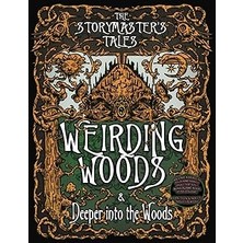 Nacario The Storymaster's Tales "weirding Woods" & "deeper Into The Woods" Main Game And Expansion: Become
