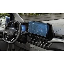 Nacario Engo Ford Tourneo Custom 13 Inç Ekran Koruyucu Multimedya Şeffaf