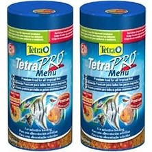 Nacario Tetrapro Menu 250 ml (2 Paketi)