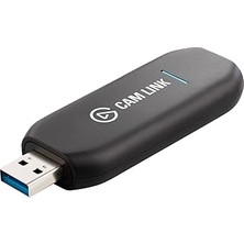 Nacario Elgato Cam Link 4k, Harici Kamera Yakalama Kartı, Dslr ile Akış Kayıt, Video Kamera, Video Konfe