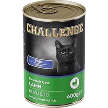 Nacario Challenge Konserve Kuzu Etli Pate 400 gr