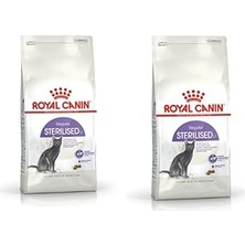 Nacario Sterilised 37 Kısırlaştırılmış Yetişkin Kuru 400G x 2 Adet