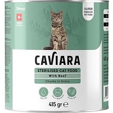 Nacario Sos Içinde Et Parçacıklı Dana Etli Kısır Konservesi 415 gr KL-107