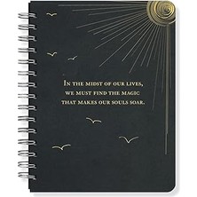 Nacario Soar Journal (Notebook, Diary) (Black Rock)