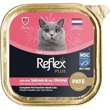 Nacario Pate Somonlu Karidesli Konservesi 85 gr