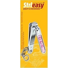 Nacario 6315 Bebek Tırnak Makası, Paslanmaz Çelik, Yuvarlak Uçlu, Ergonomik Tasarım, Güvenli Kullanım