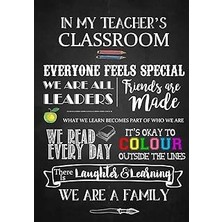 Nacario Teacher Notebook: In My Teacher's Classroom: Journal Or Planner For Teacher Gift: Great For Teacher