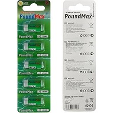 Nacario Poundmax 5 Adet 910A (Lr1) 1.5V Alkalin Pil