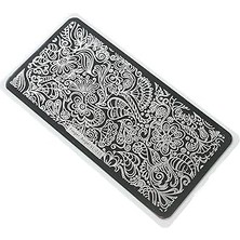 Nacario Nail Stamping Baskı Plakası VL15