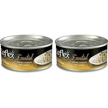 Nacario Essenti Konserve Tavuk Gögüs 70GR 2li Paket