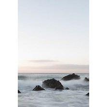 Nacario Boulders - Lined Notebook With Margins: 101 Pages, Medium Ruled, 6 x 9 Journal, Cover