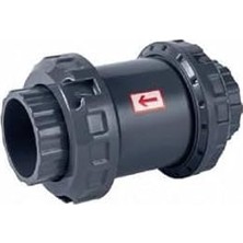 Nacario Pvc Yaylı Çekvalf 63 mm