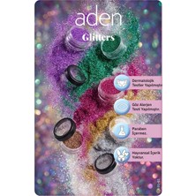 Alvera Collection Aden Glitter Powder - Işıltılı Toz Heaven(Lila)