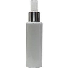 Nacario Paradise 2 Adet 100 ml Gümüş Renk Sprey Valflı Boş Pet Şişe