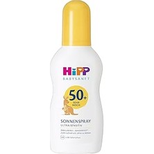 Nacario Hipp Babysanft Sprey Güneş Kremi 150 ml