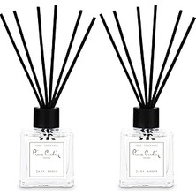 Nacario Fragrance Diffuser Oda Kokusu Dark Amber 100 ml (2 Paketi)