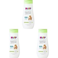 Nacario Hipp Babysanft Çocuk Şampuanı 200 ml (3 Paketi)