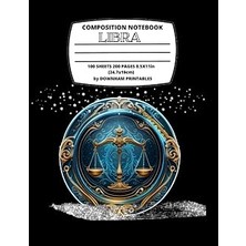 Nacario Composition Notebook Libra