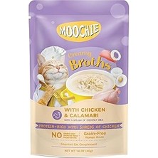 Nacario Moochie Çorba Ödülü Tavuk-Kalamar, 40 Gr, 1 Adet