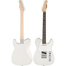 Nacario TLX-50WH-50AMP Tele Kasa Gül Klavye 2 Single-Coil 50W Amfili Elektro Gitar